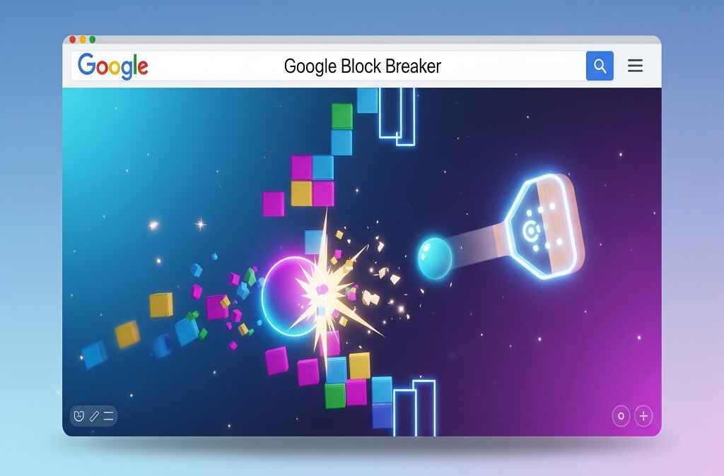 google-block-breaker